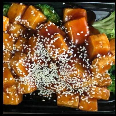 Sesame Tofu