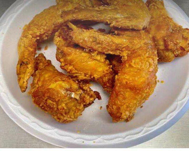 A dish from PANDA WEST