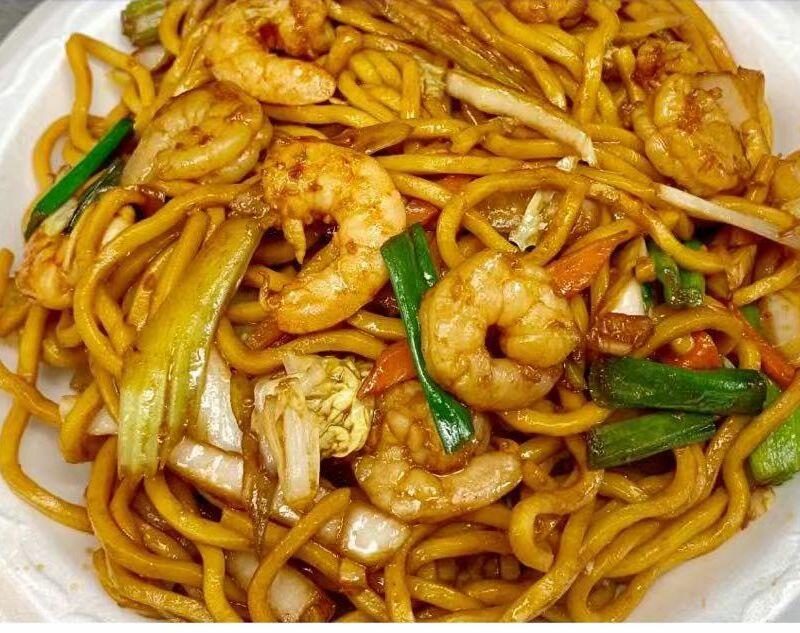 Shrimp Lo Mein